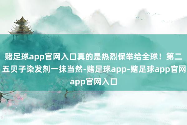 赌足球app官网入口真的是热烈保举给全球！第二款：五贝子染发剂一抹当然-赌足球app-赌足球app官网入口