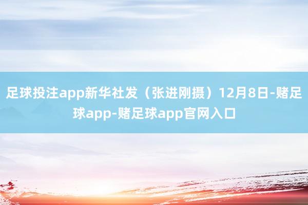 足球投注app新华社发（张进刚摄）12月8日-赌足球app-赌足球app官网入口