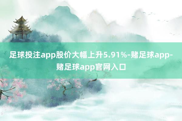 足球投注app股价大幅上升5.91%-赌足球app-赌足球app官网入口