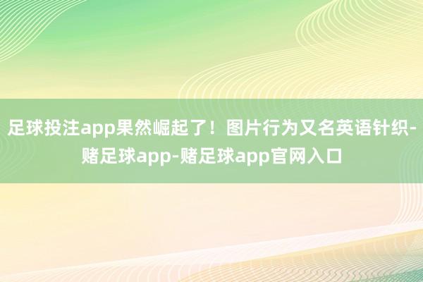 足球投注app果然崛起了！图片行为又名英语针织-赌足球app-赌足球app官网入口