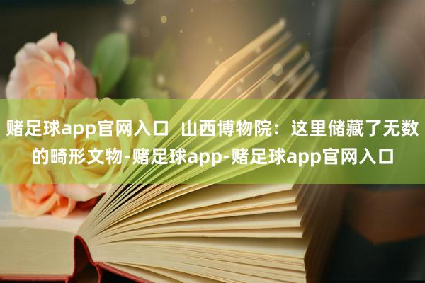 赌足球app官网入口  山西博物院：这里储藏了无数的畸形文物-赌足球app-赌足球app官网入口